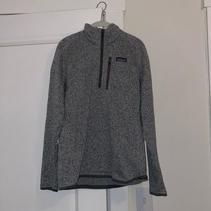 Patagonia quarter zip pull over